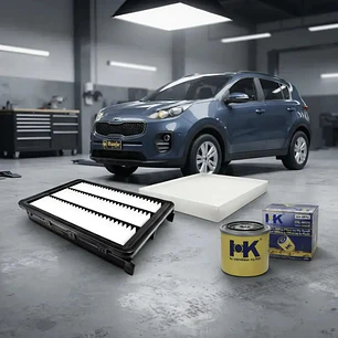Kit Filtros Para Kia Sportage 2.0 G4na 2016 2017 2018 2019