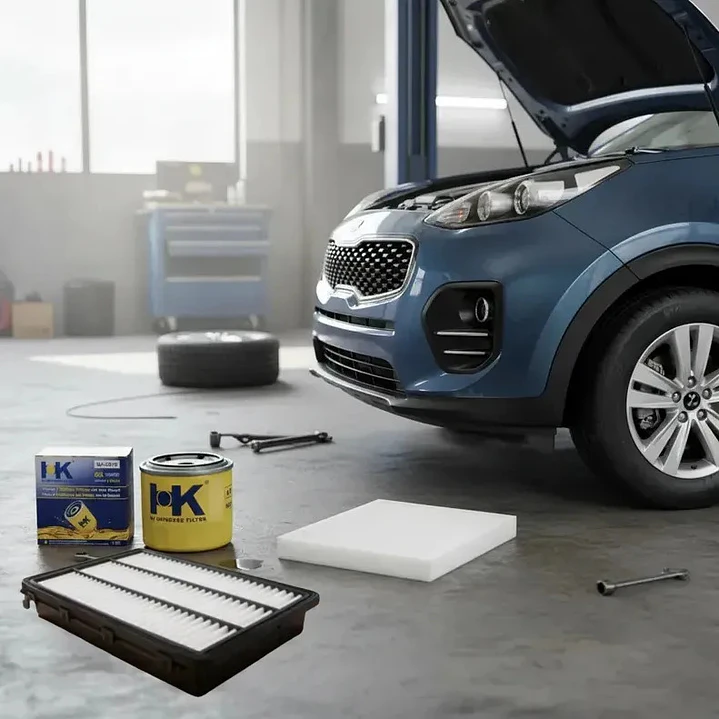 Kit Filtros Para Kia Sportage 2.0 G4na 2020 3