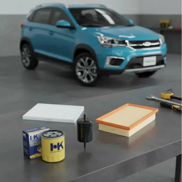 Kit Filtros Para Chery Tiggo 2 1.5 2017 2018 2019 2020 2021- 1