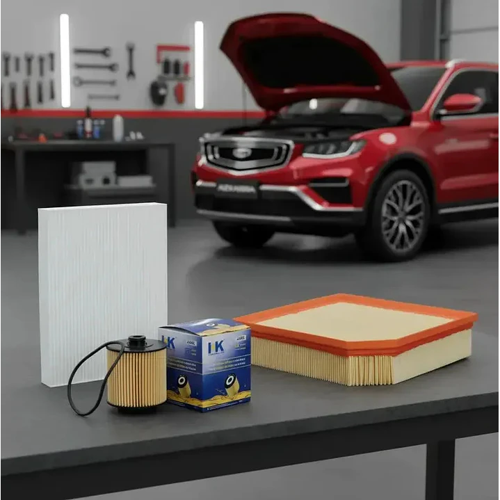 Kit Filtros Para Geely Azkarra 1.5 T 2022 2023 2024 2025 3