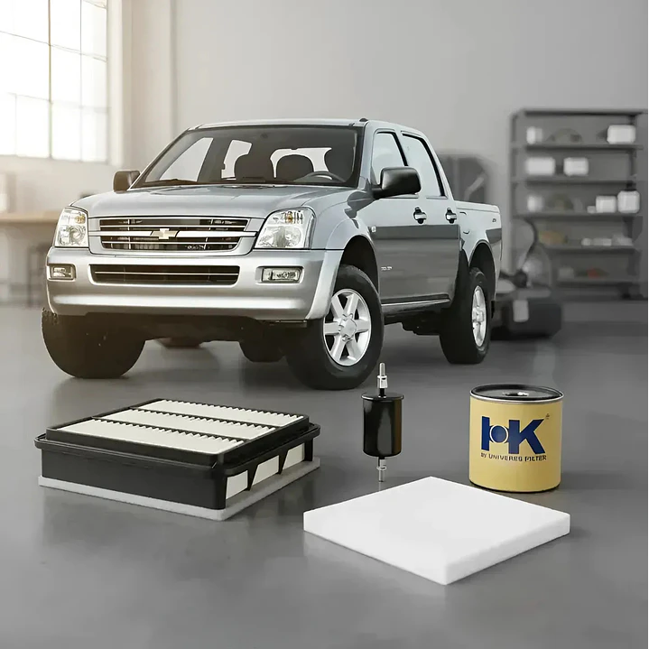 Kit Filtros Para Chevrolet Dmax 2.4 C24ne 2005 2006 2007 1