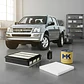 Kit Filtros Para Chevrolet Dmax 2.4 C24ne 2008 2009 2010 - Miniatura 1