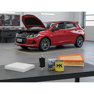 Kit Filtros Para Chevrolet Onix 1.0 Turbo 2020 2021 2022
