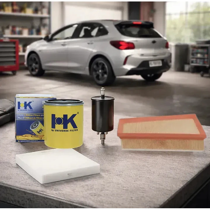Kit Filtros Para Chevrolet Onix 1.0 Turbo 2020 2021 2022 2