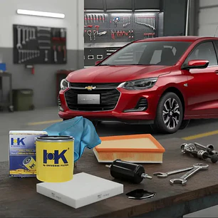 Kit Filtros Para Chevrolet Onix 1.2 Turbo 2024 2025