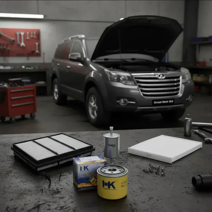 Kit Filtros Para Haval H3 2.0 2011 2012 2013 2014 2015 2016 2