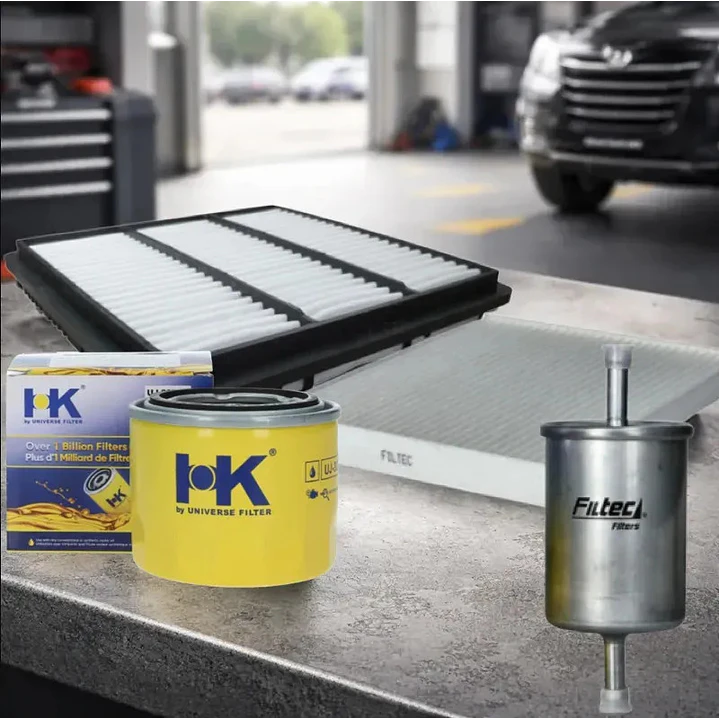 Kit Filtros Para Haval H3 2.0 2011 2012 2013 2014 2015 2016 3