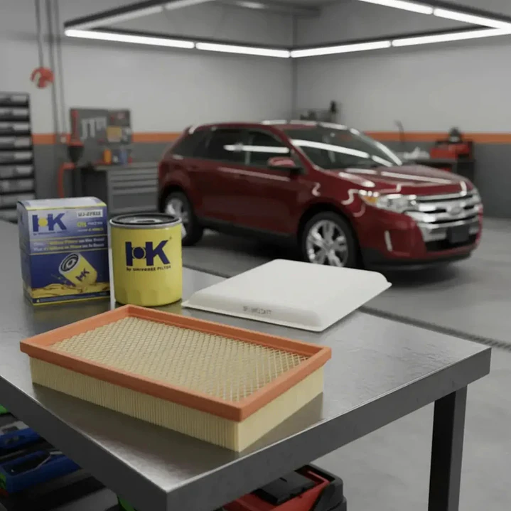 Kit Filtros Para Ford Edge 3.5 V6 2013 2014 2015 1