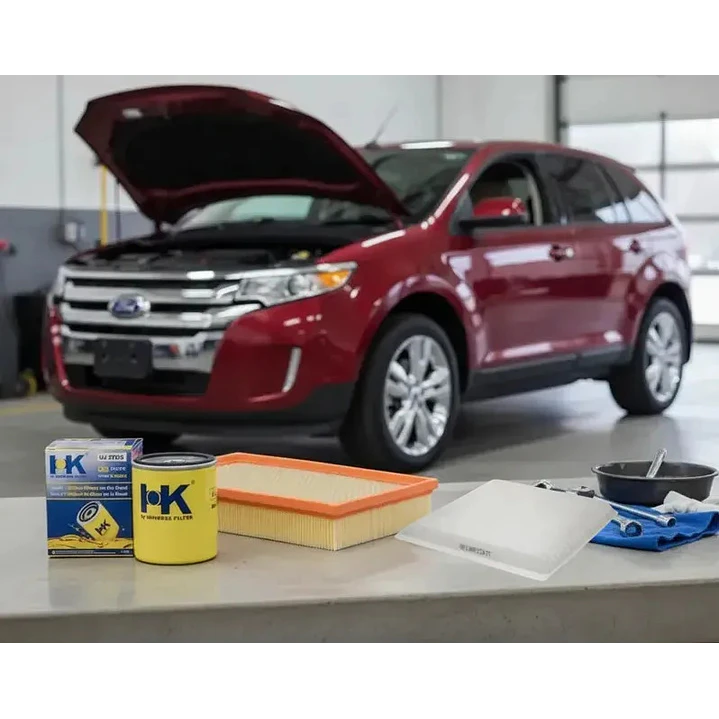 Kit Filtros Para Ford Edge 3.5 V6 2013 2014 2015 3
