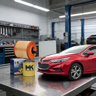 Kit Filtros Para Chevrolet Cruze 1.4 Le2 Turbo 2018 2019