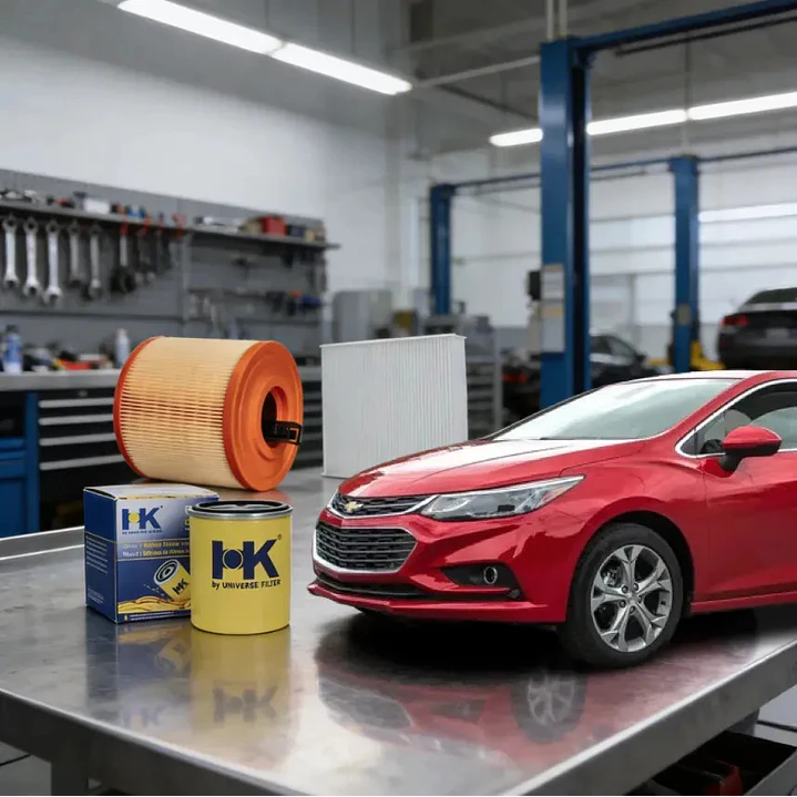 Kit Filtros Para Chevrolet Cruze 1.4 Le2 Turbo 2018 2019 1