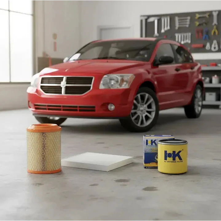 Kit Filtros Para Dodge Caliber 2.0 2006 2007 2008 2009 2010 1