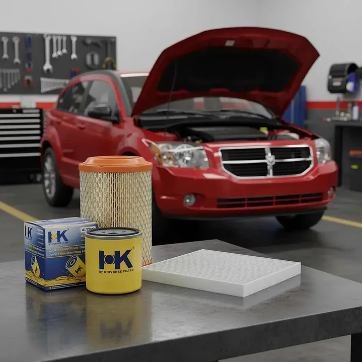 Kit Filtros Para Dodge Caliber 2.0 2006 2007 2008 2009 2010 2