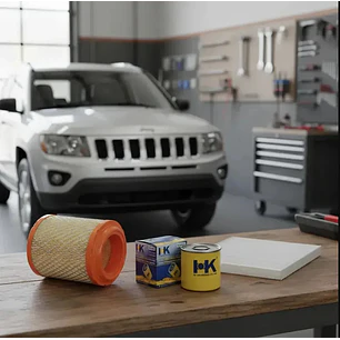 Kit Filtros Para Jeep Compass 2.4 2016 2017