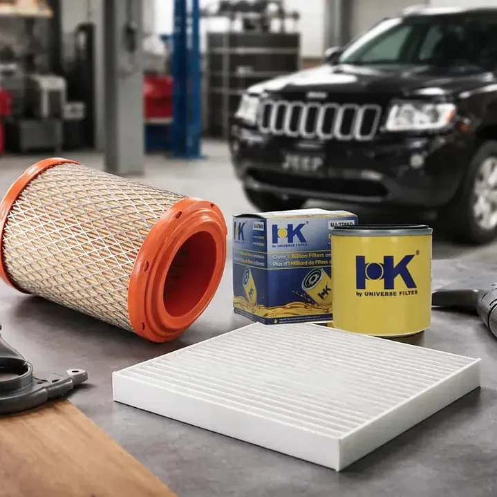 Kit Filtros Para Jeep Patriot 2.4 2012 2013 2014 2015 2016 3