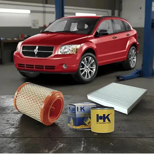 Kit Filtros Para Jeep Patriot 2.4 2017