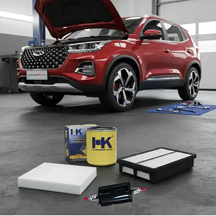 Kit Filtros Para Chery Tiggo 3 Pro 1.5 T 2023 2024 2025 2026