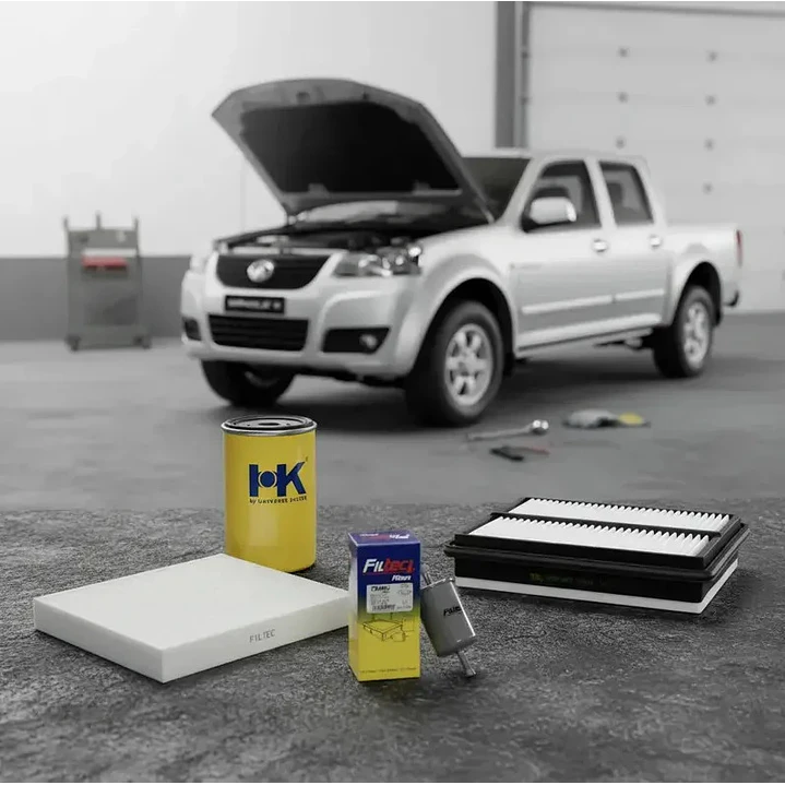 Kit Filtros Para Great Wall Wingle 5 2.2 2015 2016 2017 2018 3