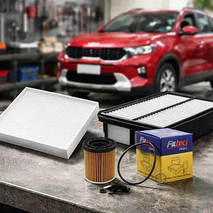 Kit Filtros Para Kia Sonet 1.5 2021 2022 2023 2024