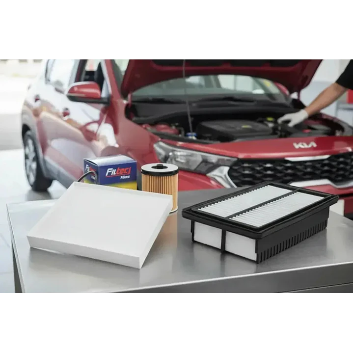 Kit Filtros Para Kia Sonet 1.5 2021 2022 2023 2024 2