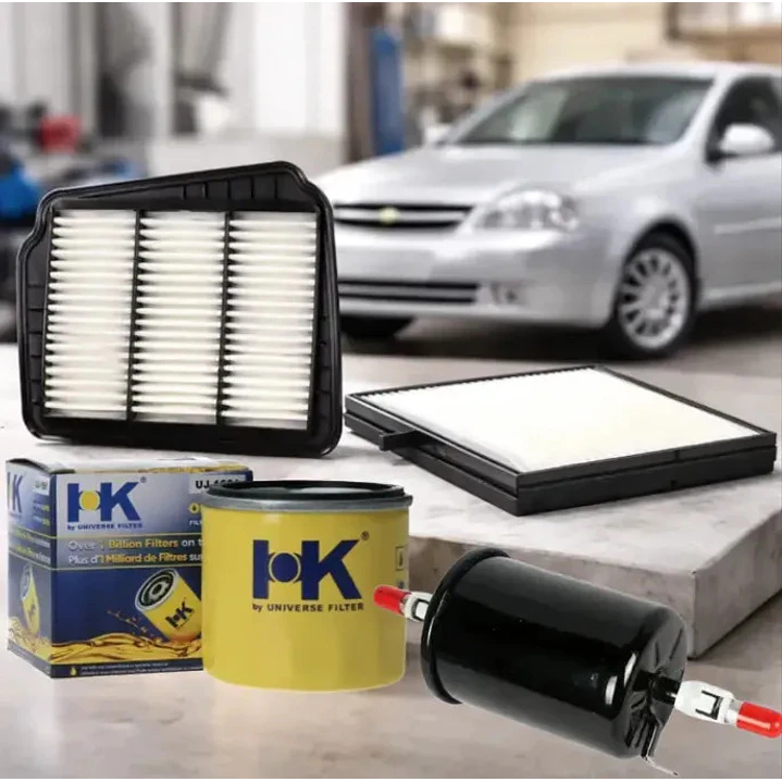 Kit Filtros Para Chevrolet Optra 1.6 F16d3 2007 2008 2009 1