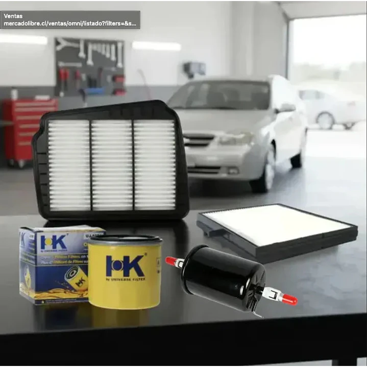Kit Filtros Para Chevrolet Optra 1.6 F16d3 2007 2008 2009 2
