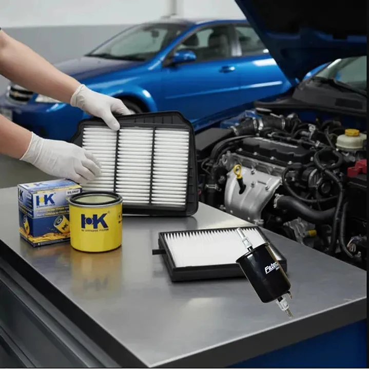 Kit Filtros Para Chevrolet Optra 1.6 F16d3 2013 2014 2015 4
