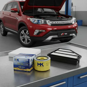 Kit Filtros Para Changan Cs75 1.8 T 2017 2018 2019 2020 2021