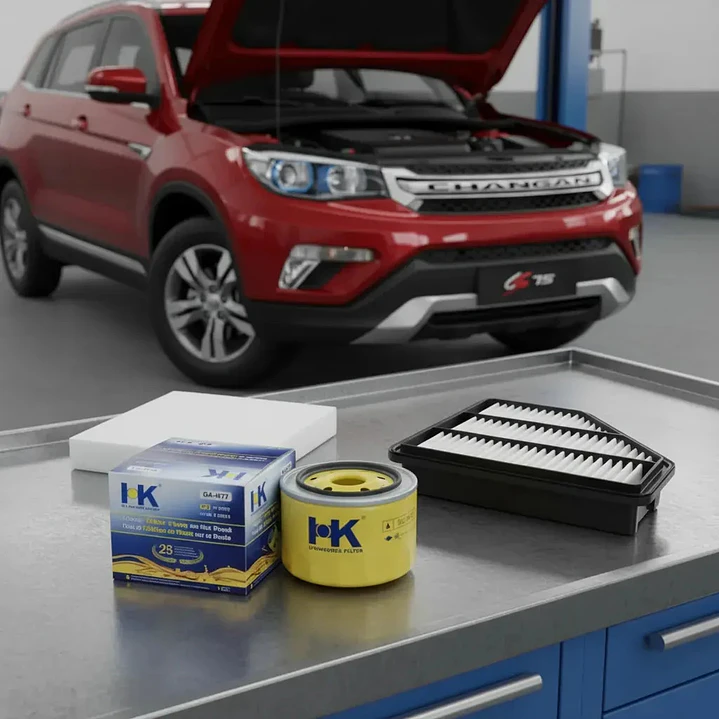 Kit Filtros Para Changan Cs75 1.8 T 2017 2018 2019 2020 2021 1