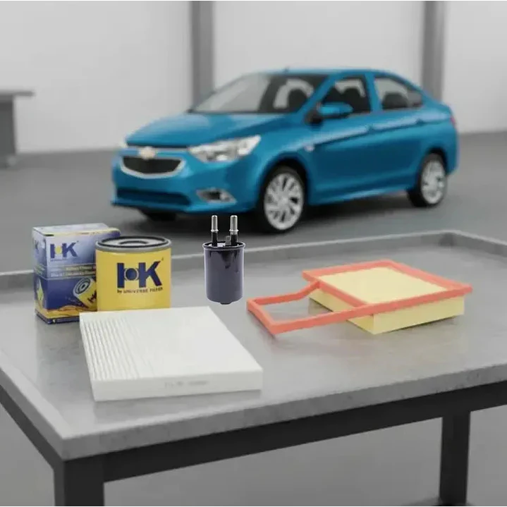Kit Filtros Para CHEVROLET Sail 1.5 2023 2