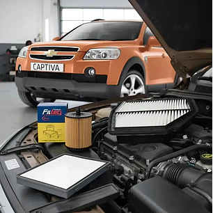 Kit Filtros Para CHEVROLET CAPTIVA 2.4 2017