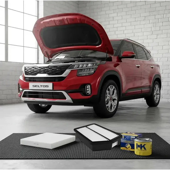 Kit Filtros Para Kia Seltos 1.6 2020 2021 2022 2023 2