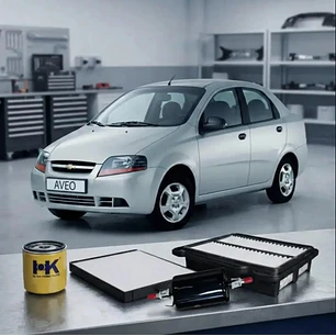 Kit Filtros Para Chevrolet Aveo 1.4 2009 2010 2011 2012 2013