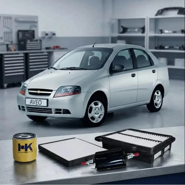 Kit Filtros Para Chevrolet Aveo 1.4 2014 2015 2016 2017 1