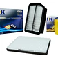 Kit Filtros Para Changan Cs35 1.6 2013 2014 2015 2016 2017 - Miniatura 1