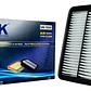 Kit Filtros Para Changan Cs35 1.6 2013 2014 2015 2016 2017 - Miniatura 3