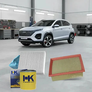 Kit Filtros Para Chery Tiggo 2 Pro Max 1.5 2022 2023 2024