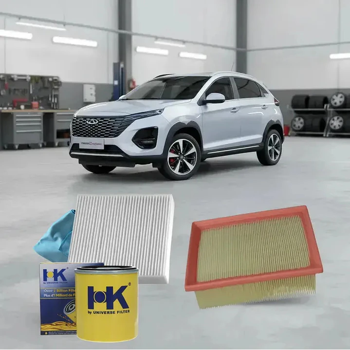 Kit Filtros Para Chery Tiggo 2 Pro Max 1.5 2025 2026 2