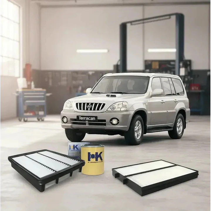 Kit Filtros Para Terracan 2.9 J3 2008 2009 2010 2011 2