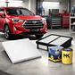 Kit Filtros Para Jac Grand S3 1.6 2018 2019 2020 2021 2022 - Miniatura 1