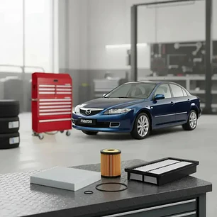 Kit Filtros Para Mazda 6 2.0 2002 2003 2004 2005 2006 2007