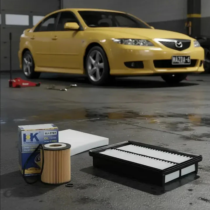 Kit Filtros Para Mazda 6 2.3 2002 2003 2004 2005 2006 2007 3