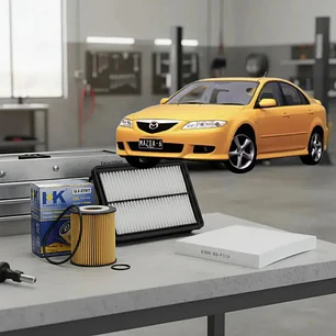 Kit Filtros Para Mazda 6 2.3 2008