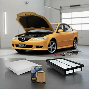 Kit Filtros Para Mazda 6 2.3 2008