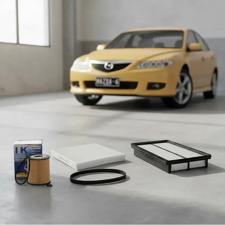 Kit Filtros Para Mazda 6 2.3 2008 4