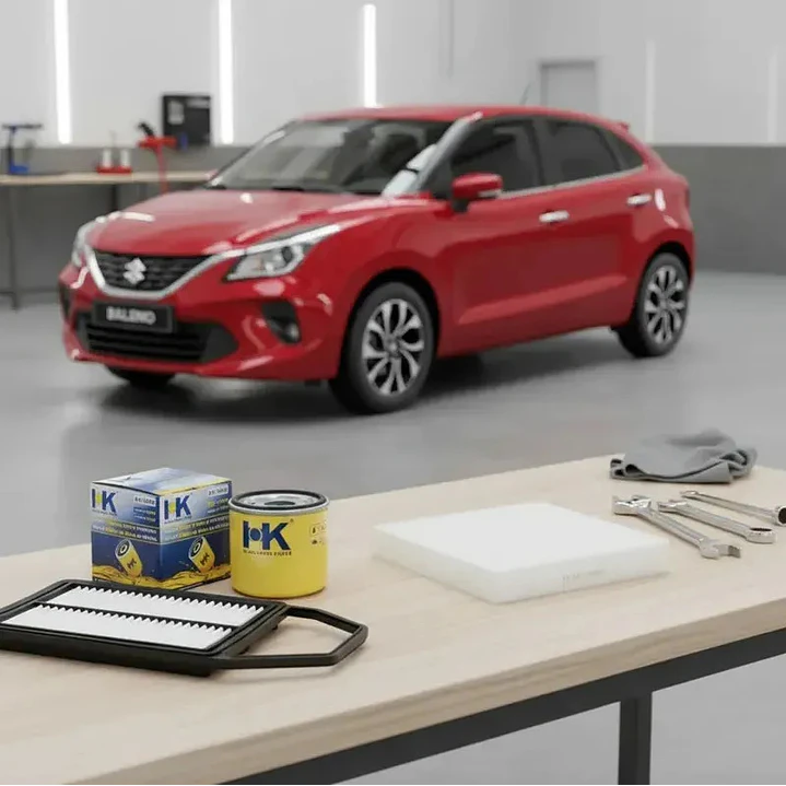 Kit Filtros Para Suzuki New Baleno 1.4 2020 2021 2022 2023 1