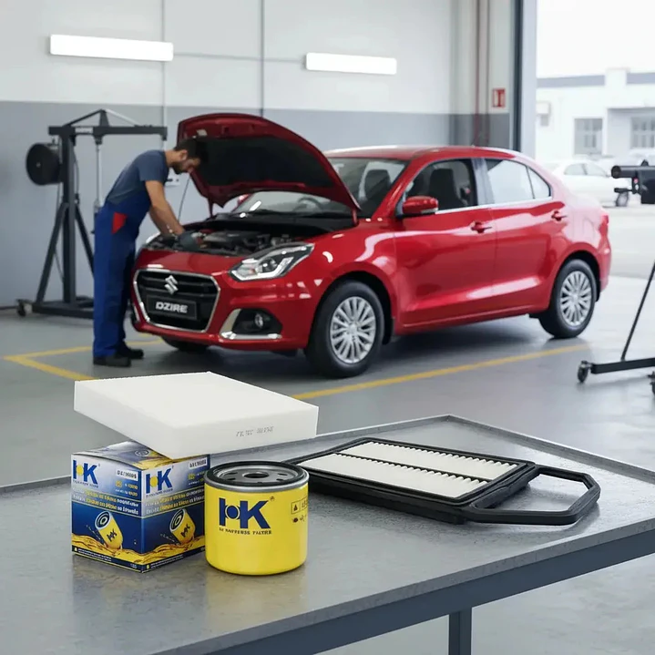 Kit Filtros Para Swift Dzire 1.2 2018 2019 2020 2021 2022 1