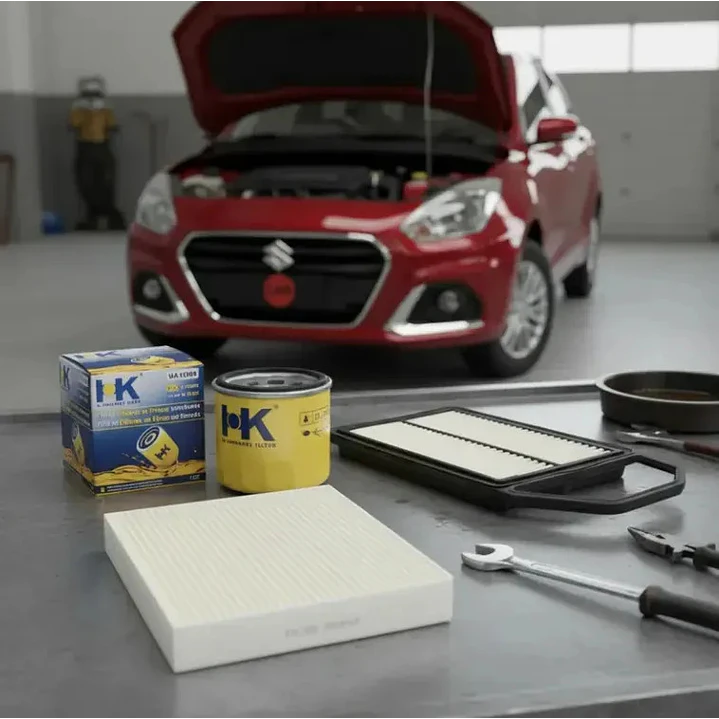 Kit Filtros Para Swift Dzire 1.2 2018 2019 2020 2021 2022 2