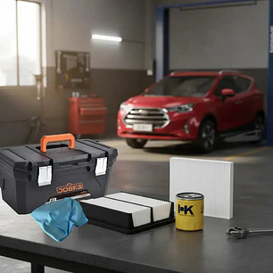 Kit Filtros Para Jac S3 1.6 2018 2019 2020 2021 2022 2023