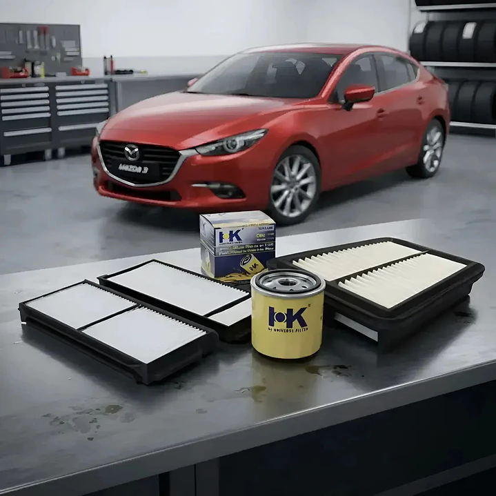 Kit Filtros Para Mazda 3 1.6 Z6 2016 2017 2018 2019 1